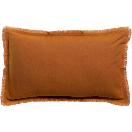 Coussin uni Laly Cuivre 30 x 50 - Maison Vivaraise - Modalova