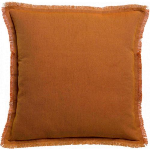Coussin uni Laly Cuivre 45 x 45 - Maison Vivaraise - Modalova