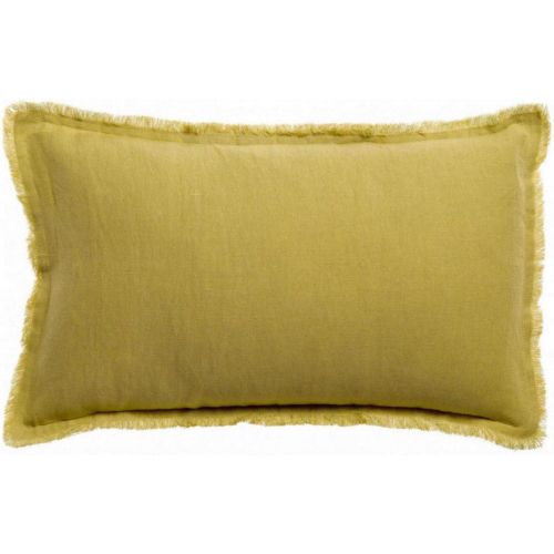 Coussin uni Laly Gold 30 x 50 - Maison Vivaraise - Modalova