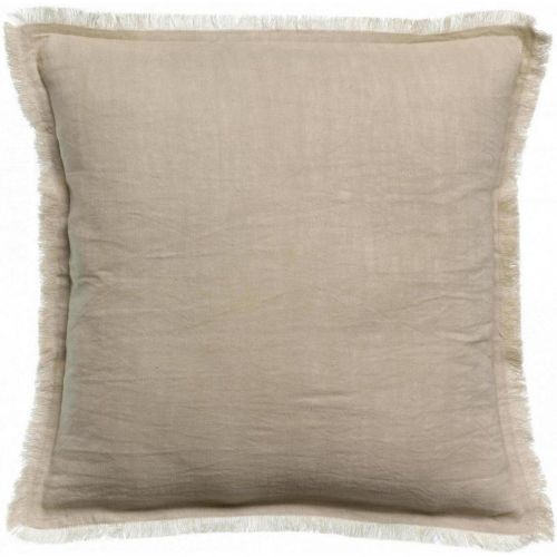 Coussin uni Laly Lin 45 x 45 - Maison Vivaraise - Modalova