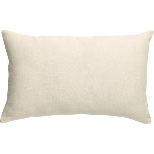 Coussin uni Zeff Craie 40 x 65 - Maison Vivaraise - Modalova