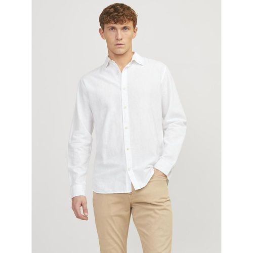 Chemise homme blanc en coton Glen - jack & jones - Modalova