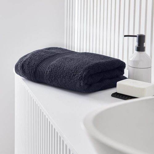 Drap de Bain 70 x 130 Coton Essential Navy - Today - Modalova