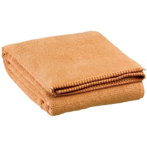 Drap de bain Bora Moutarde 90 x 150 - Maison Vivaraise - Modalova