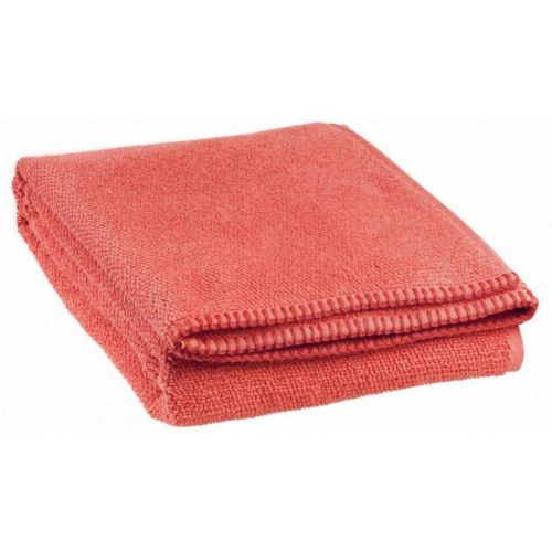 Drap de douche Bora Corail 70 x 130 - Maison Vivaraise - Modalova
