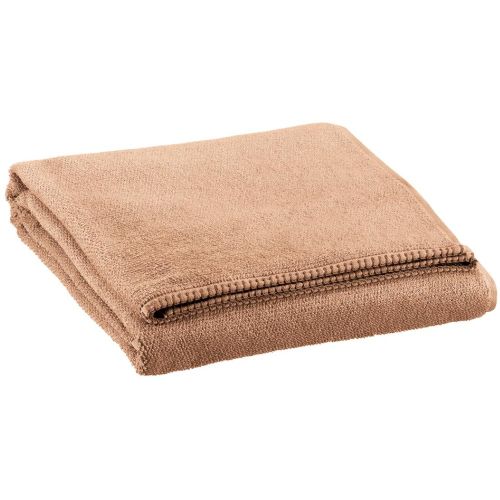 Drap de douche Bora Latte 70 x 130 - Maison Vivaraise - Modalova