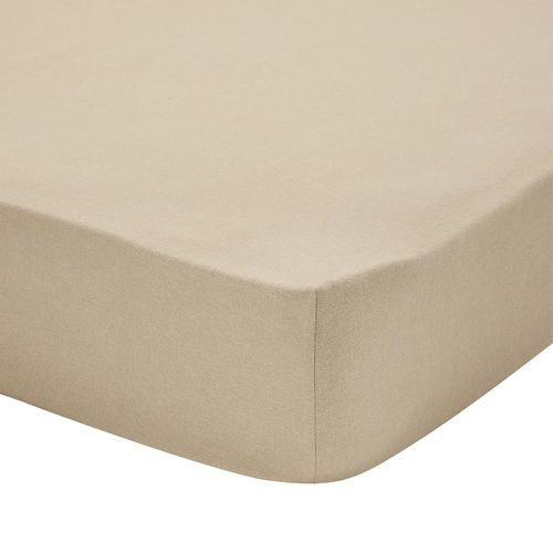 Drap housse en flanelle de coton, FRISSON SESAME, bonnet 30 cm - Essix - Modalova