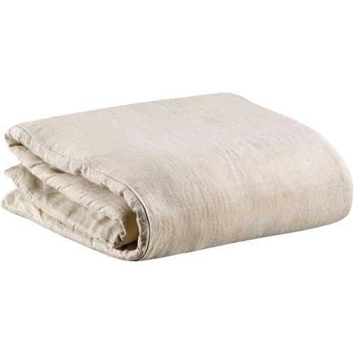 Housse de couette Zeff Naturel 240 x 220 - Maison Vivaraise - Modalova