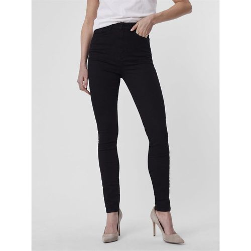 Jean skinny taille extra haute en coton - Vero Moda - Modalova