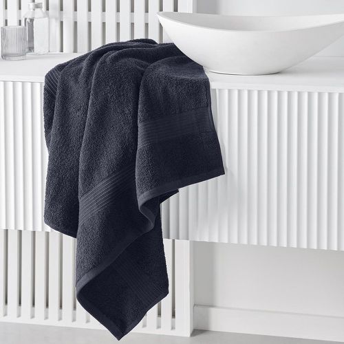 Maxi Drap de Bain 90 x 150 Coton Essential Navy - Today - Modalova