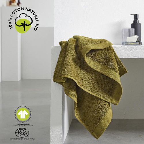 Maxi Drap de Bain 90 x 150 Coton Organic Bronze - Today - Modalova