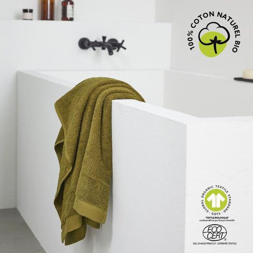 Serviette de Bain Coton Organic, Bronze - Today - Modalova