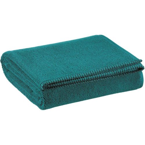 Serviette de toilette Bora Paon 50 x 100 - Maison Vivaraise - Modalova