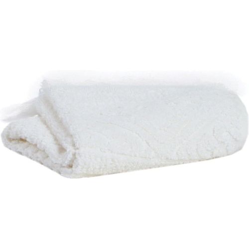 Serviette de toilette Zoé Craie 50 X 100 - Maison Vivaraise - Modalova