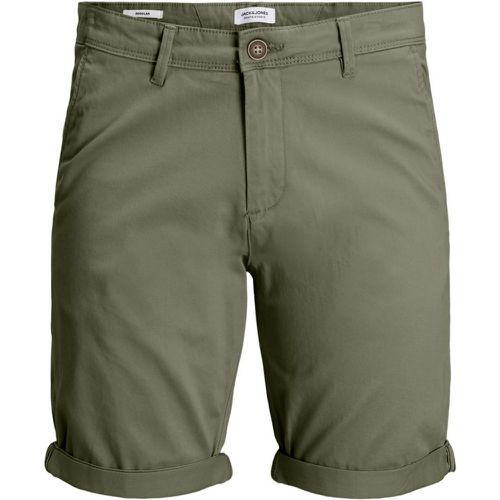 Short chino homme vert en coton - jack & jones - Modalova