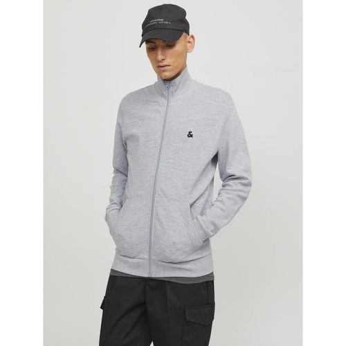 Sweat-shirt homme gris en coton - jack & jones - Modalova