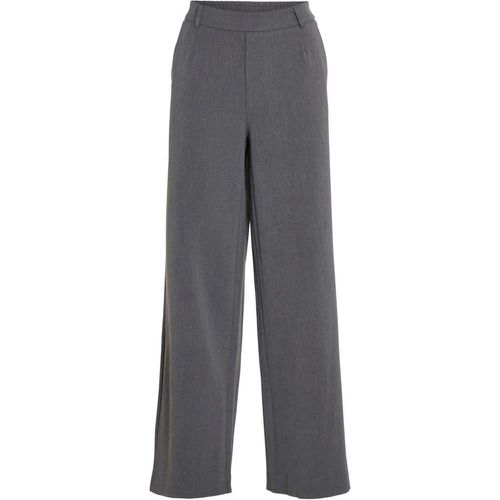 Pantalon à jambe large gris - Vila - Modalova