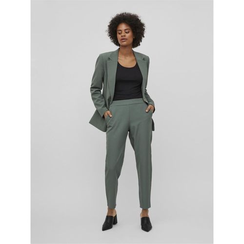 Pantalon de tailleur vert foncé - Vila - Modalova