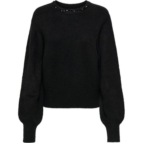 Pull en maille col rond col rond Meg - Only - Modalova