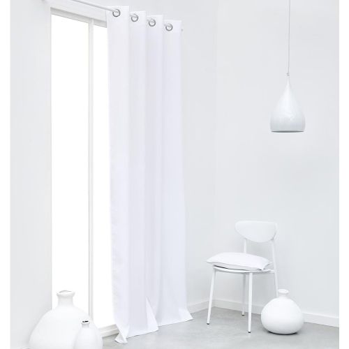 Rideau Polyester Essential, Craie - Today - Modalova