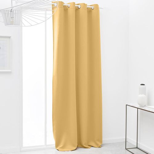 Rideau Occultant 140 x 240 Polyester Essential Ocre - Today - Modalova