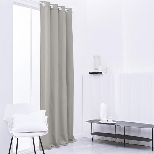 Rideau Isolant 140 x 240 Polyester Essential Dune - Today - Modalova