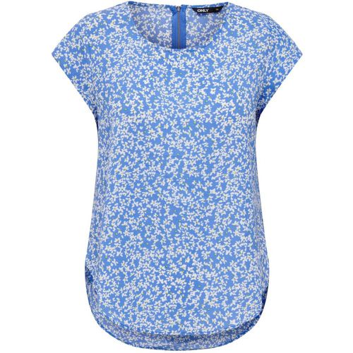 Top col rond manches courtes Lucie - Only - Modalova