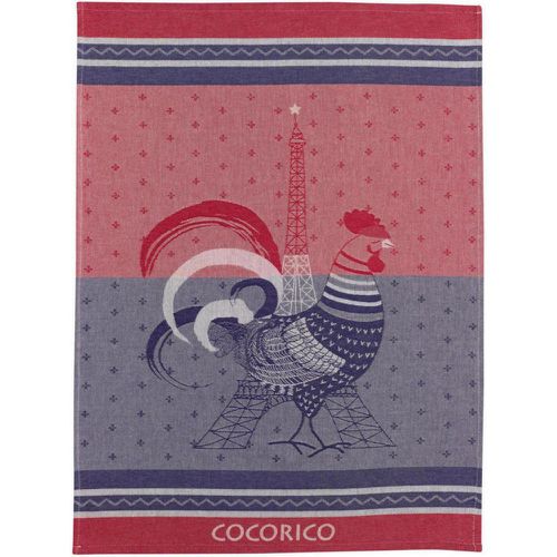 Torchon jacquard Cocorico 50 x 70 - Winkler - Modalova