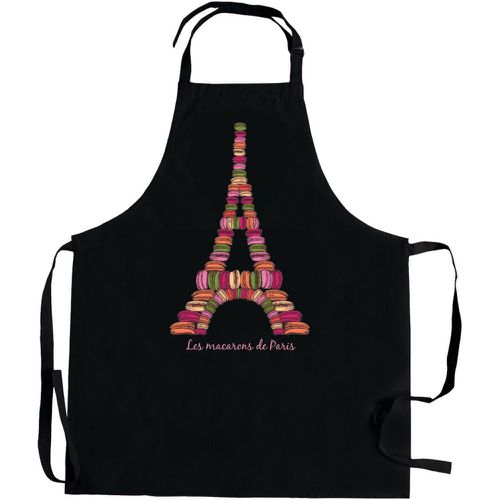 Tablier de cuisine Macarons de Paris recyclÃ© 72 x 90 - Winkler - Modalova