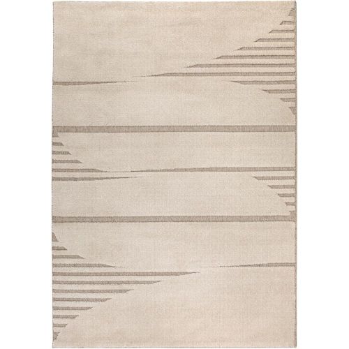 Tapis Coty Naturel 160 x 230 x 1 cm - Maison Vivaraise - Modalova