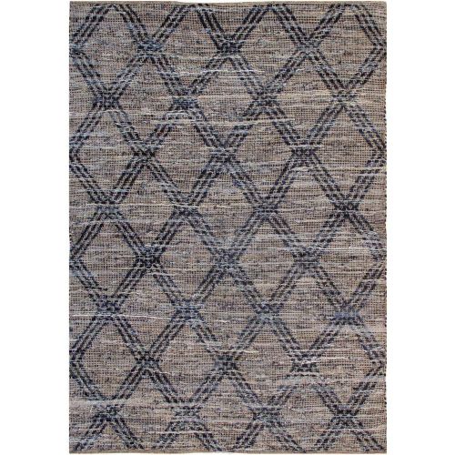Tapis Amaya Navy - Maison Vivaraise - Modalova