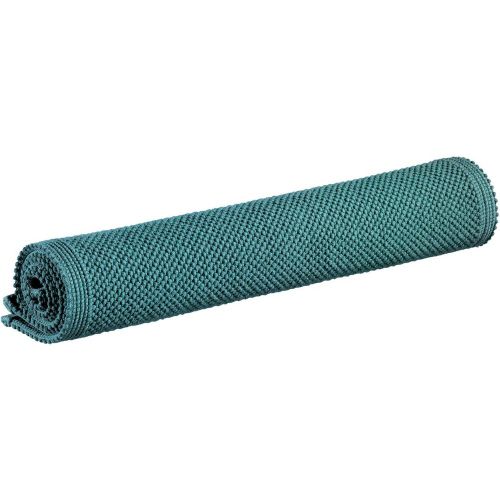 Tapis de bain uni Etia Vert De Gris 54 X 110 - Maison Vivaraise - Modalova