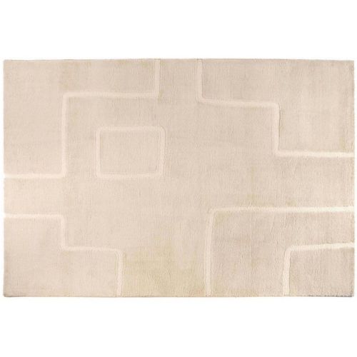 Tapis Louisa Neige 160 x 230 x 2 cm - Maison Vivaraise - Modalova