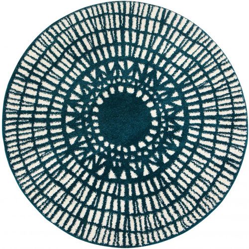 Tapis Paon diamètre 160 cm - 3S. x Home - Modalova