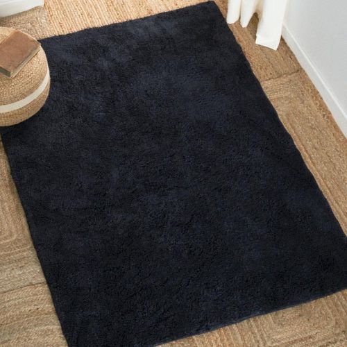 Tapis Tufté 120 x 170 cm coton Fusain Indies - Today - Modalova