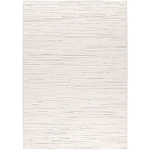 Tapis Vermon Neige 160 x 230 x 1 cm - Maison Vivaraise - Modalova