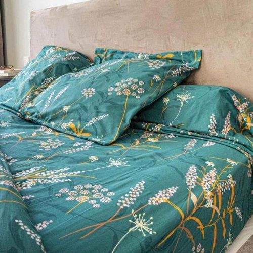 Drap-housse coton BOTANIA - 3S. x Collection (Nos Imprimés) - Modalova