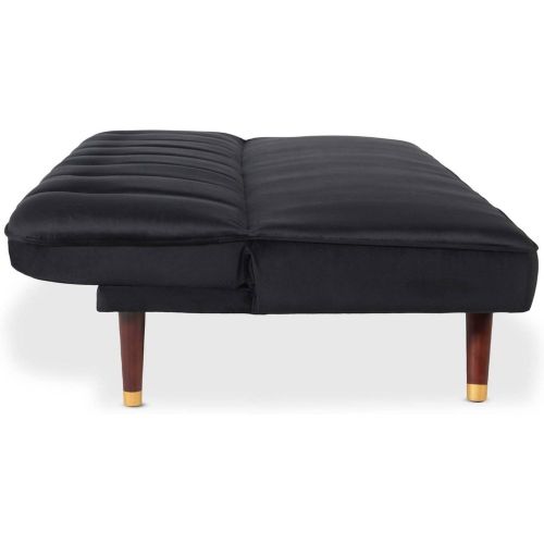 Canapé convertible clic-clac Olympia Velours - 3S. x Home - Modalova