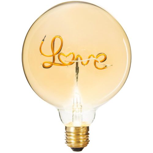 Ampoule LED mot Love ambrée E27 - 3S. x Home - Modalova