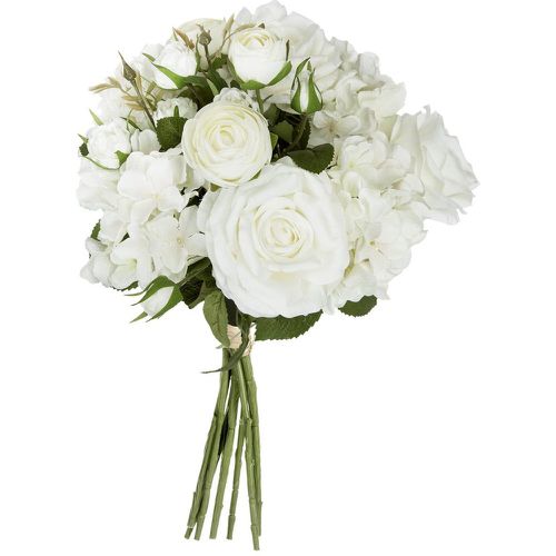 Bouquet de 18 fleurs blanches H50 - 3S. x Home - Modalova