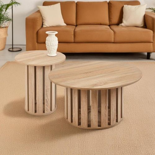 Ensemble de 2 tables basses Annabel clair - 3S. x Home - Modalova