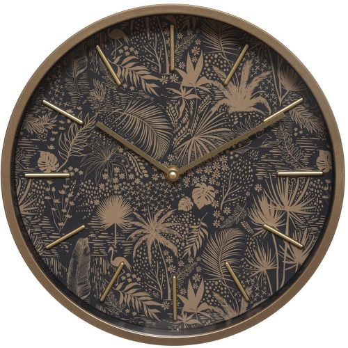 Horloge en plastique motif D29,5cm Lizy - 3S. x Home - Modalova