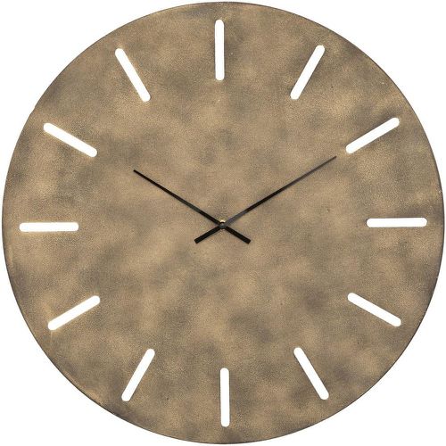 Horloge Inacio, métal, bronze, D55 cm - 3S. x Home - Modalova