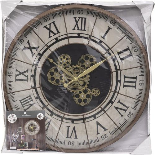 Horloge Métal Mécanique D 57 Stella - 3S. x Home - Modalova