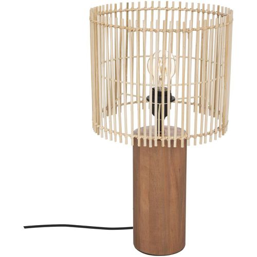 Lampe Davys, bambou et pin, , H48 cm - 3S. x Home - Modalova