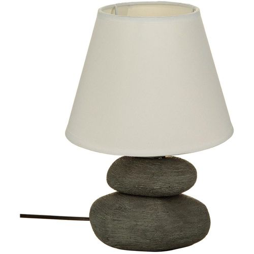 Lampe en céramique à galets H30voir - 3S. x Home - Modalova