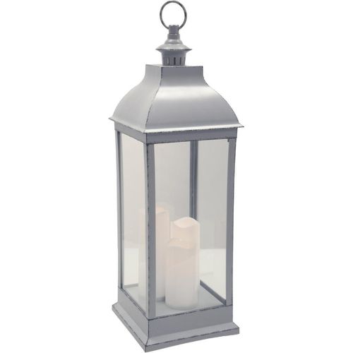 Lanterne LED antique grise H71 - 3S. x Home - Modalova