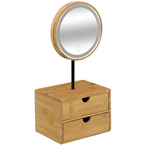 Miroir LED Organiseur Bambou D 16 - 3S. x Home - Modalova