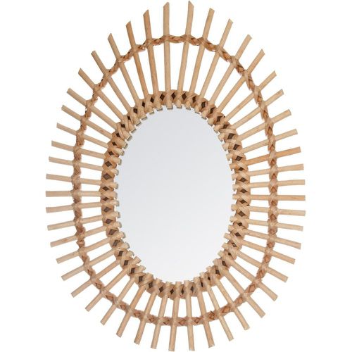 Miroir rotin ovale - 3S. x Home - Modalova