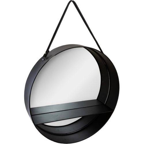 Miroir Étagère Belt Diamètre 55 - 3S. x Home - Modalova